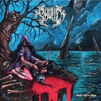 Skulld - Abyss Calls To Abyss LP (Purple Vinyl)